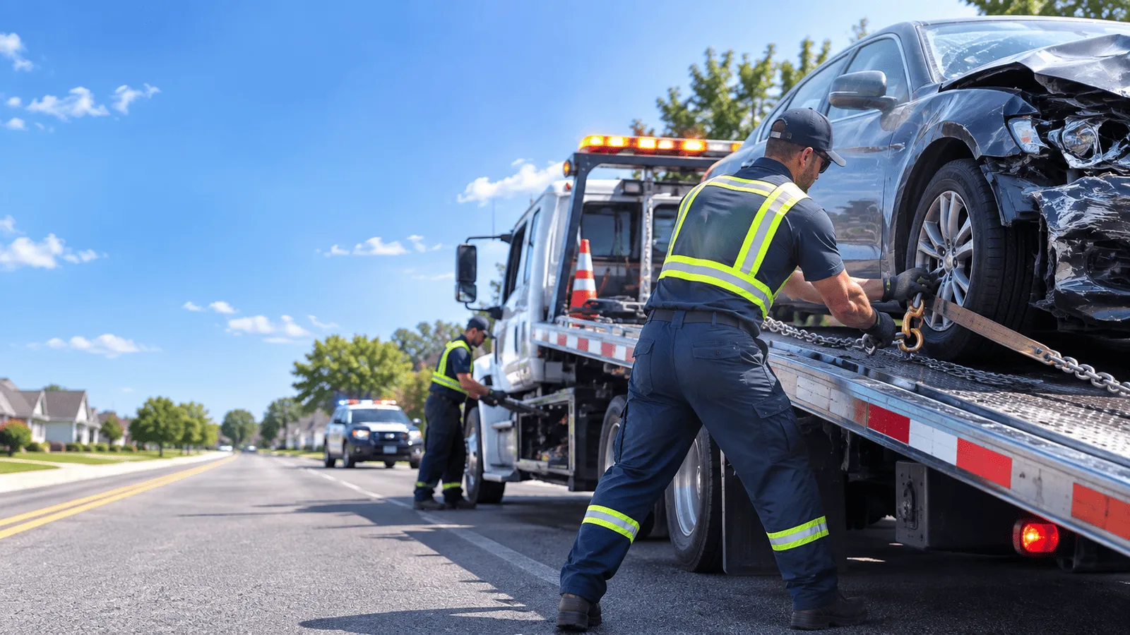 Accident Towing Service in Vining, MN near me